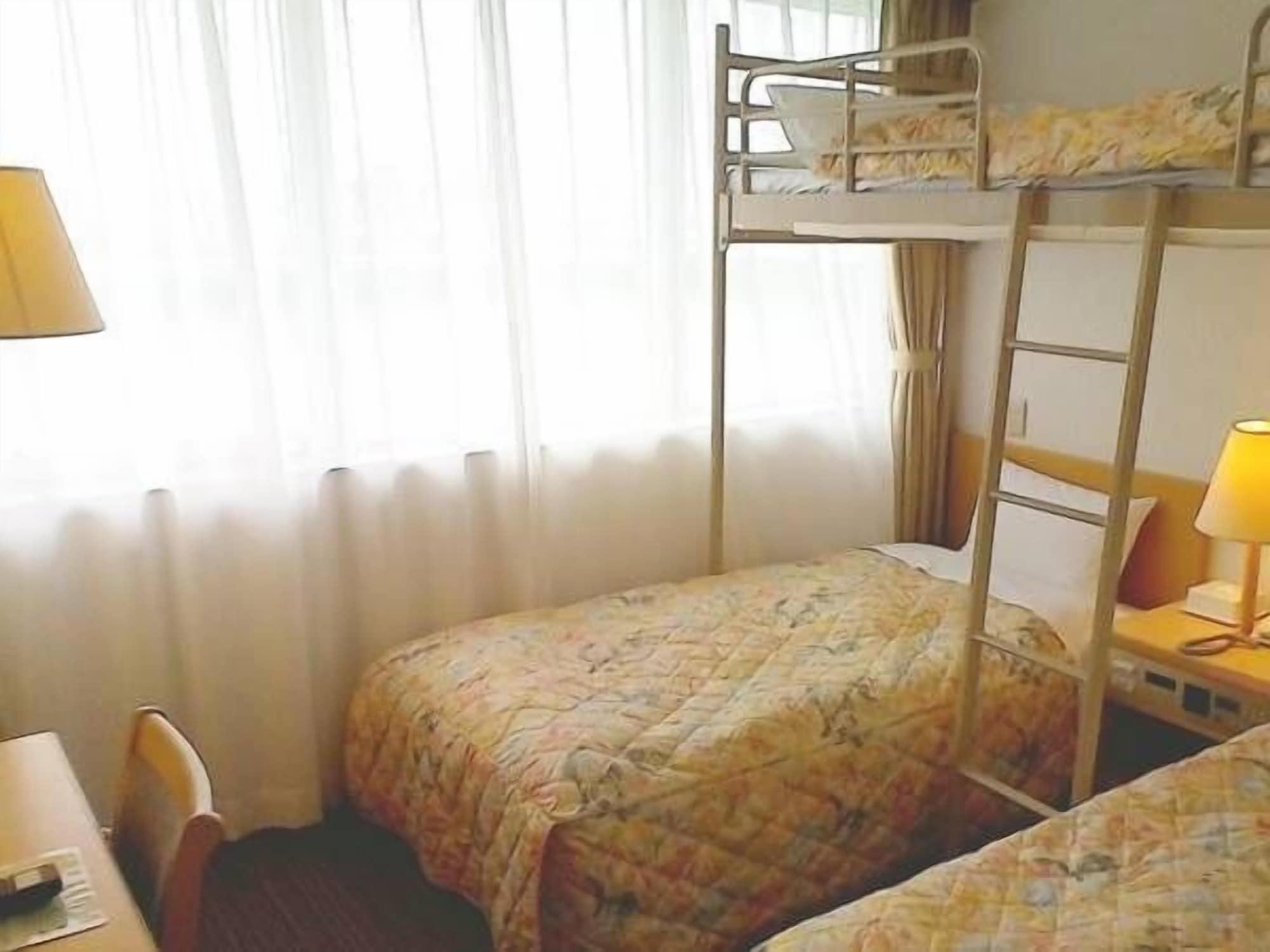 Osaka Academia Hotel Luaran gambar