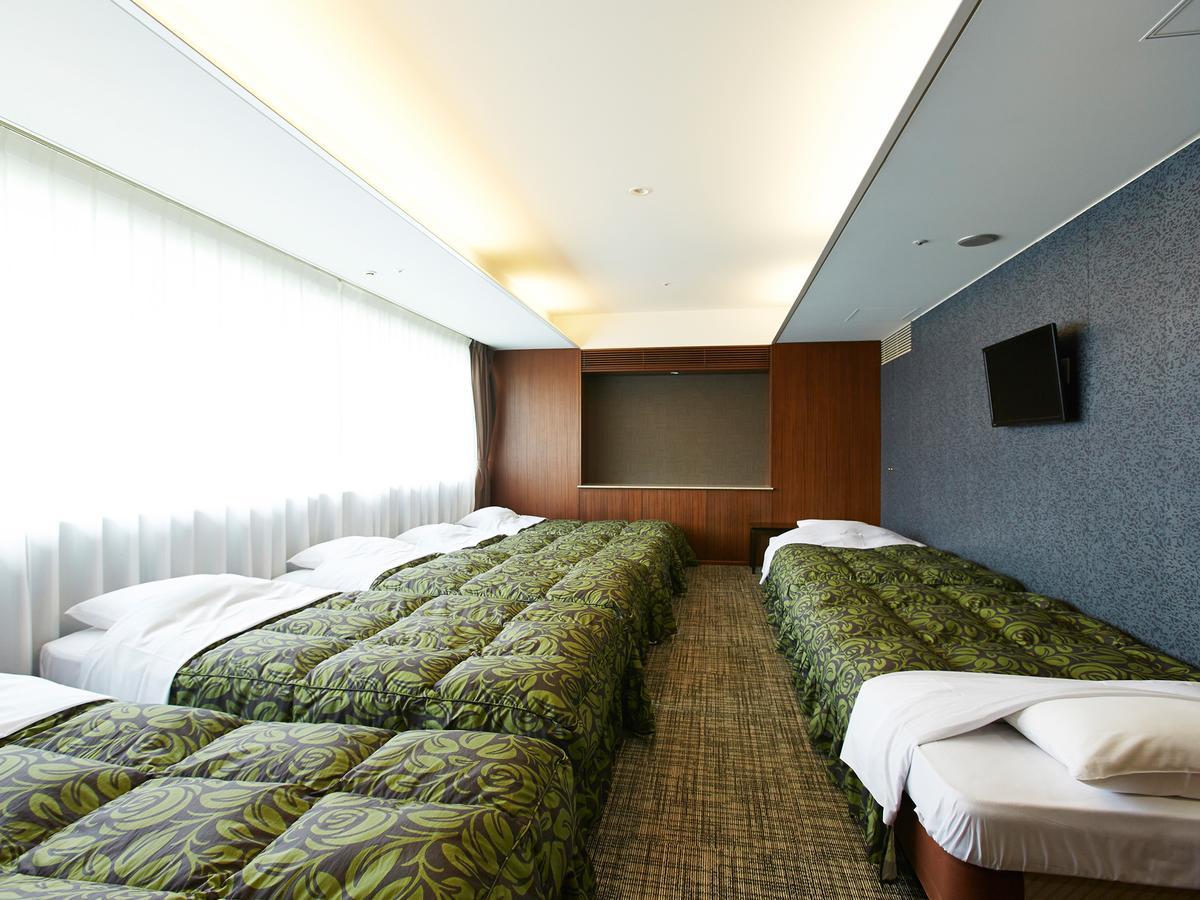 Osaka Academia Hotel Luaran gambar