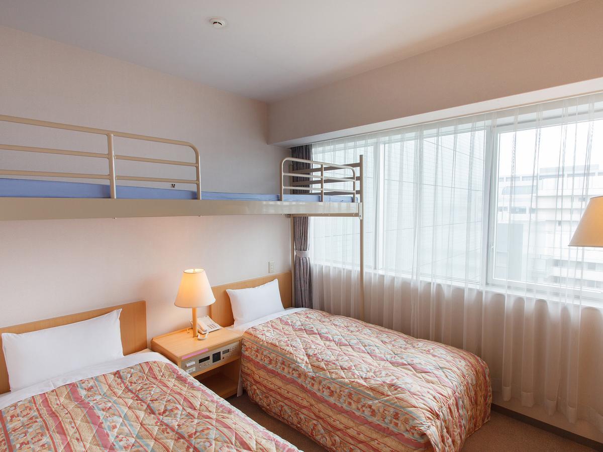 Osaka Academia Hotel Luaran gambar