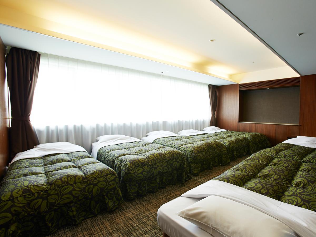 Osaka Academia Hotel Luaran gambar