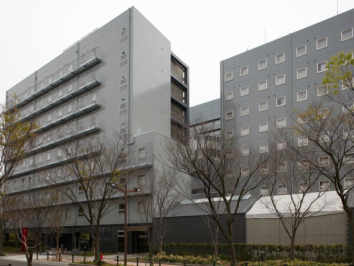 Osaka Academia Hotel Luaran gambar