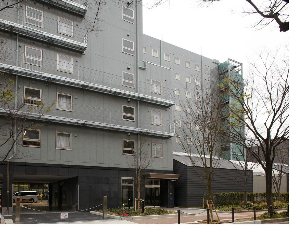 Osaka Academia Hotel Luaran gambar