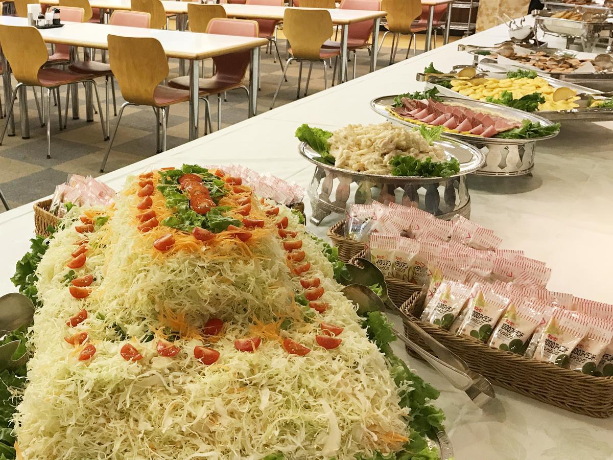 Osaka Academia Hotel Luaran gambar