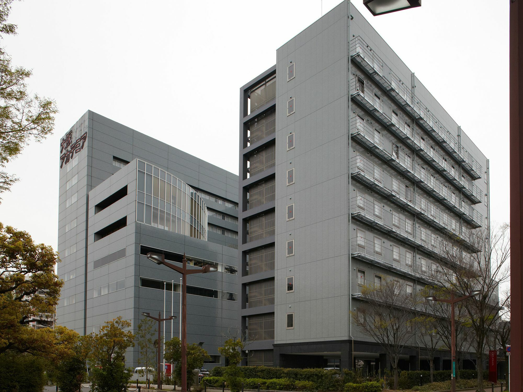 Osaka Academia Hotel Luaran gambar