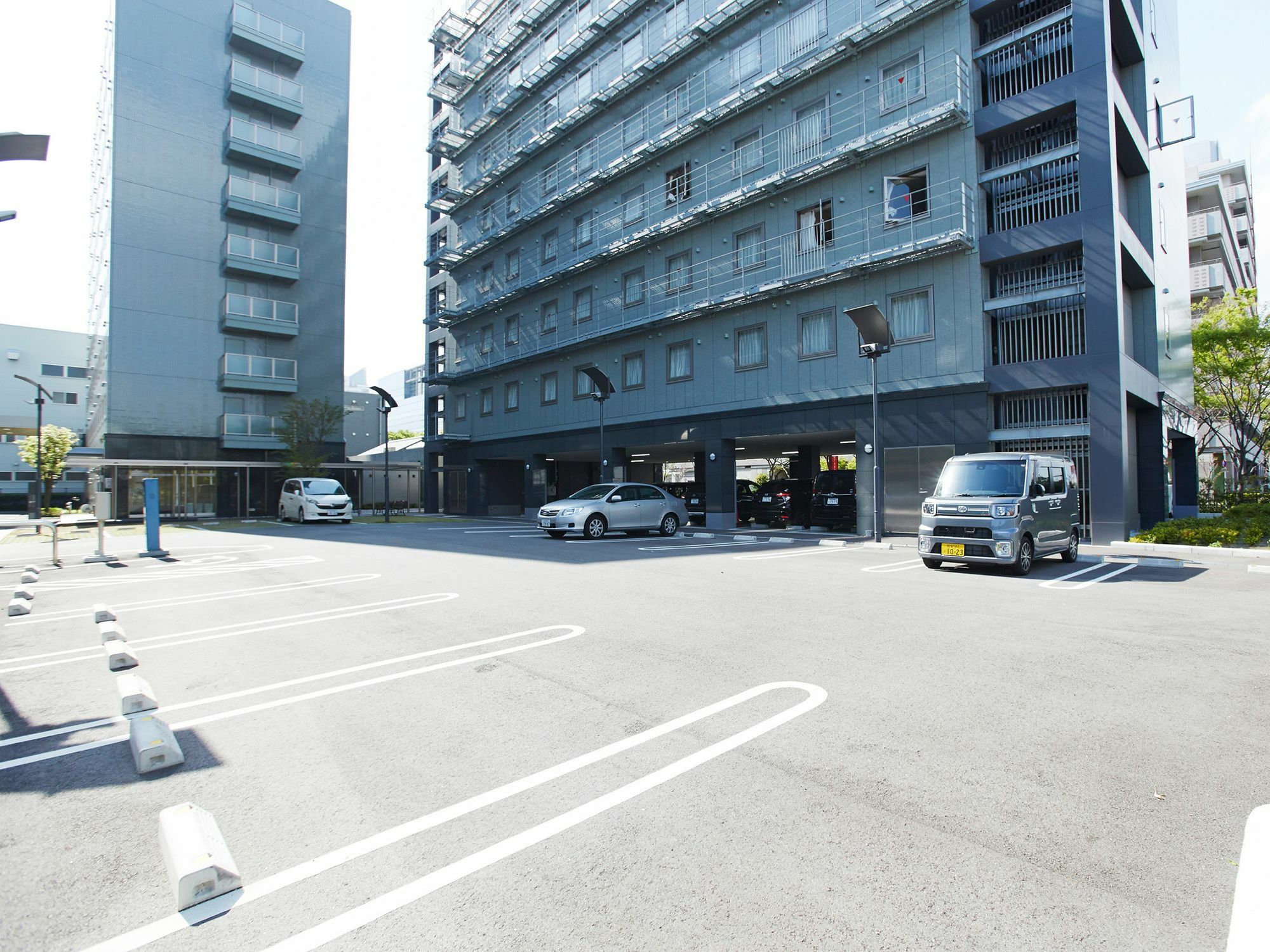 Osaka Academia Hotel Luaran gambar