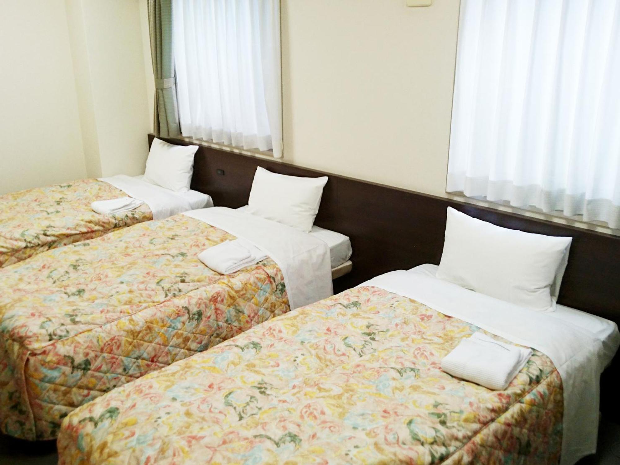 Osaka Academia Hotel Luaran gambar