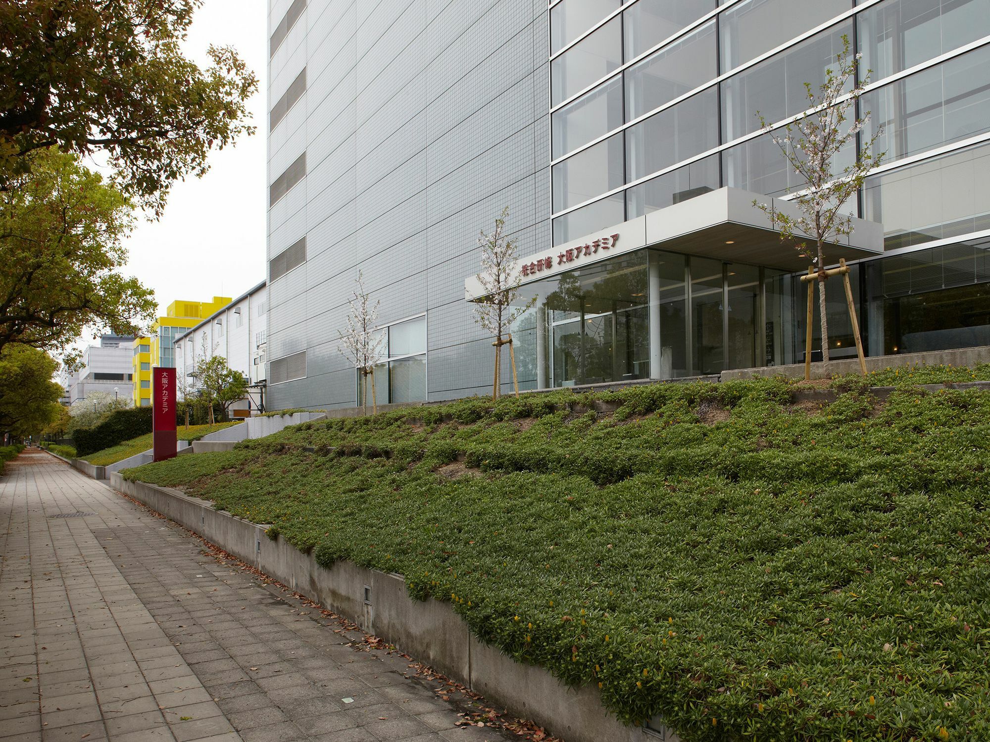 Osaka Academia Hotel Luaran gambar